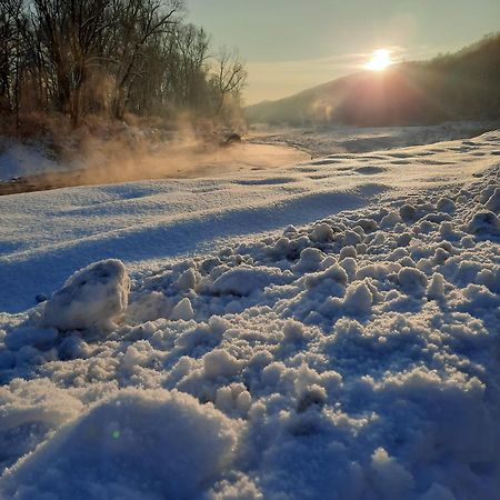 Vila Stodola Nad Skawa Sucha Beskidzka Exteriér fotografie