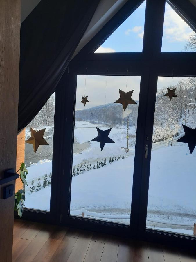 Vila Stodola Nad Skawa Sucha Beskidzka Exteriér fotografie
