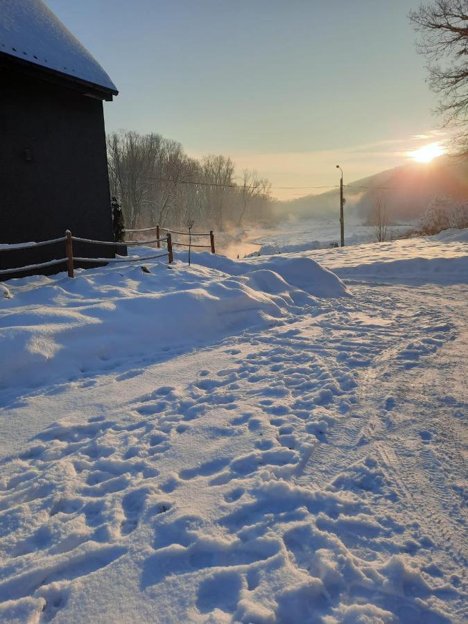 Vila Stodola Nad Skawa Sucha Beskidzka Exteriér fotografie